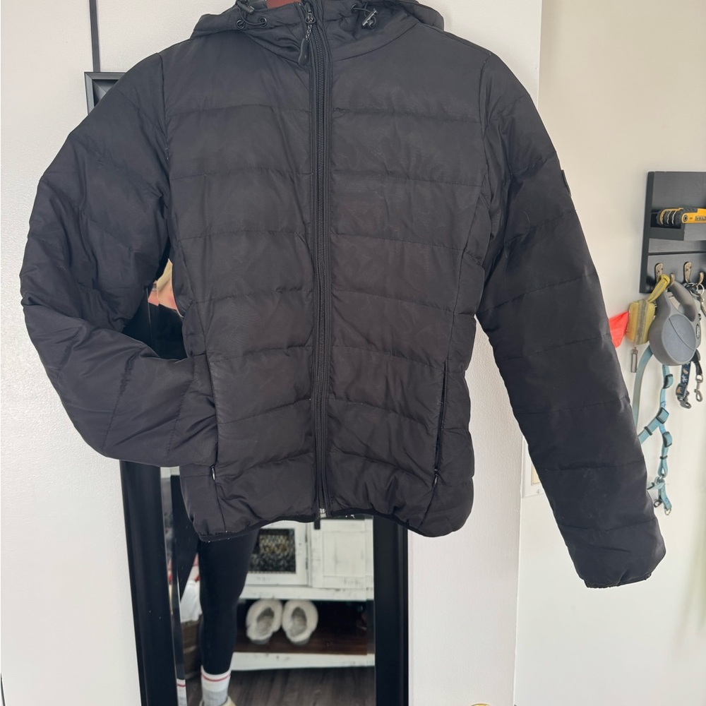 Black Puffer Jacket